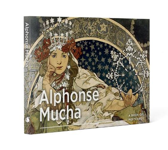 Cover image for Alphonse Mucha: A Book of Postcards