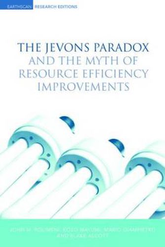 Cover image for The Jevons Paradox and the Myth of Resource Efficiency Improvements