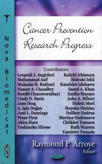 Cover image for Cancer Prevention Research Progress