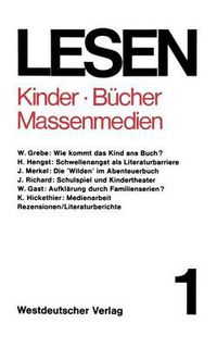 Cover image for Kinder - Bucher - Massenmedien