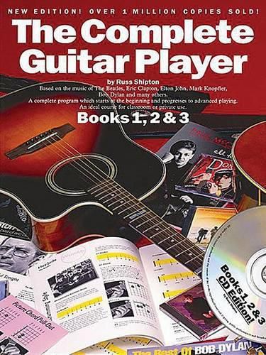 Cover image for The Complete Guitar Player: Books 1, 2, & 3