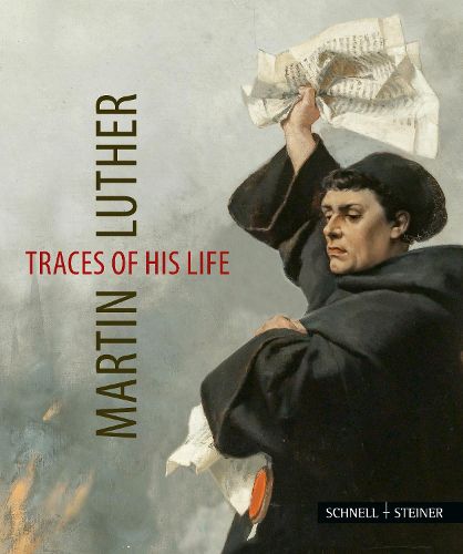 Cover image for Martin Luther - Traces of His Life