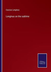 Cover image for Longinus on the sublime