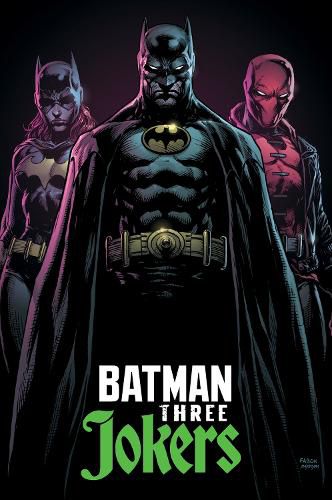 Absolute Batman: Three Jokers