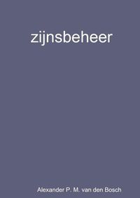 Cover image for zijnsbeheer