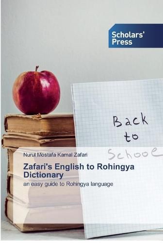 Cover image for Zafari's English to Rohingya Dictionary