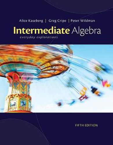 Cover image for Cengage Advantage Books: Intermediate Algebra : Everyday Explorations