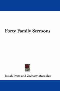 Cover image for Forty Family Sermons