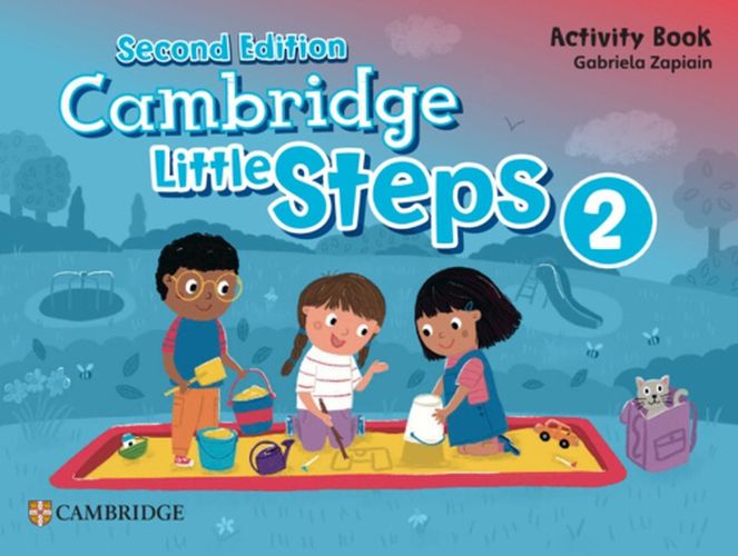Cover image for Cambridge Little Steps Level 2 Activity Book