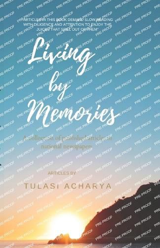 Cover image for Living by Memories