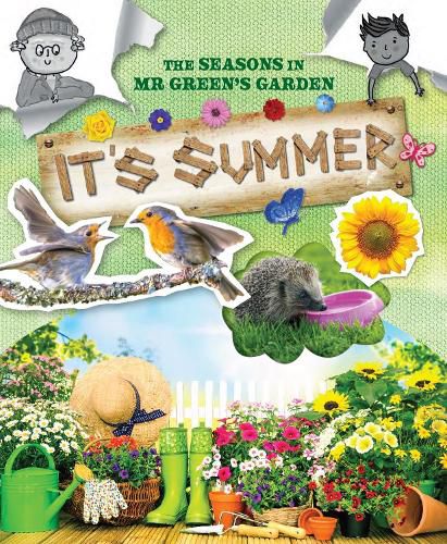 The Seasons In Mr Green's Garden