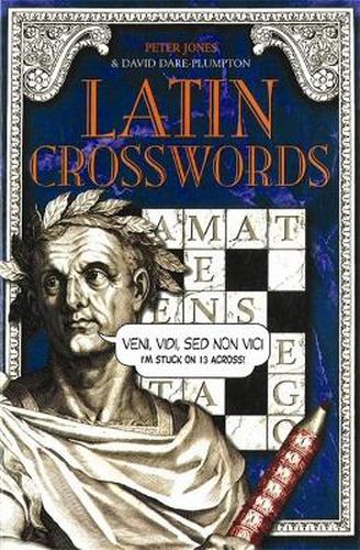 Cover image for Latin Crosswords