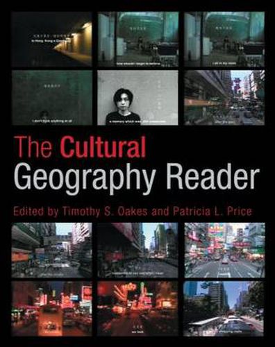 Cover image for The Cultural Geography Reader