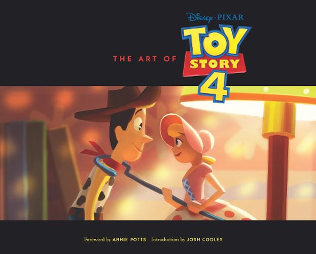 Cover image for The Art of Toy Story 4