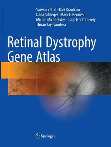 Cover image for Retinal Dystrophy Gene Atlas