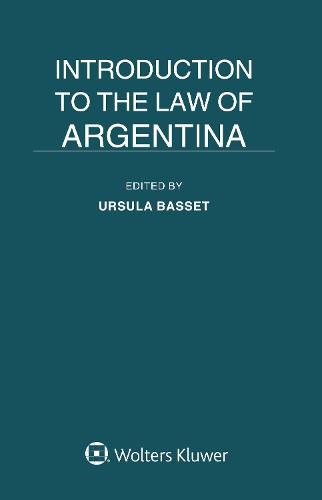 Cover image for Introduction to the Law of Argentina