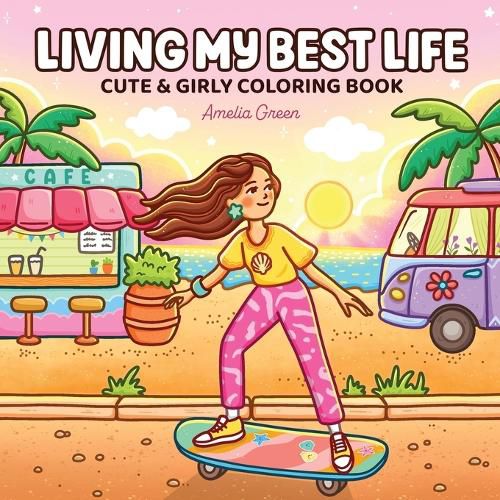 Cover image for Living My Best Life