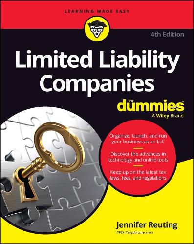 Cover image for Limited Liability Companies For Dummies