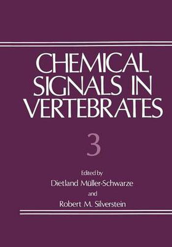 Cover image for Chemical Signals in Vertebrates 3