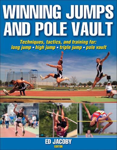 Cover image for Winning Jumps and Pole Vault