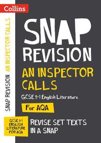 Cover image for An Inspector Calls: AQA GCSE 9-1 English Literature Text Guide: Ideal for Home Learning, 2022 and 2023 Exams