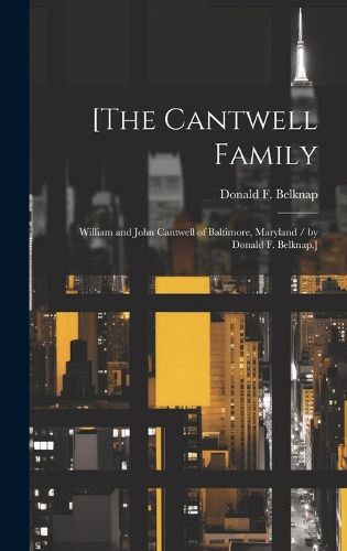 [The Cantwell Family