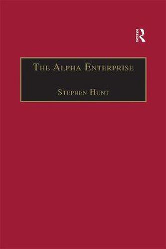 Cover image for The Alpha Enterprise: Evangelism in a Post-Christian Era