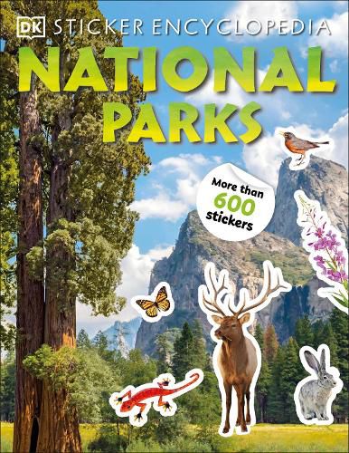 Cover image for Sticker Encyclopedia National Parks