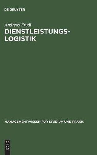 Cover image for Dienstleistungslogistik