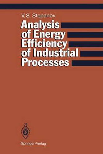 Cover image for Analysis of Energy Efficiency of Industrial Processes