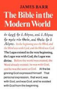 Cover image for The Bible in the Modern World