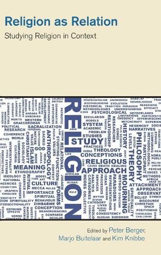 Cover image for Religion as Relation: Studying Religion in Context