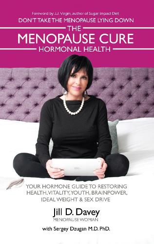 Cover image for The Menopause Cure and Hormonal Health