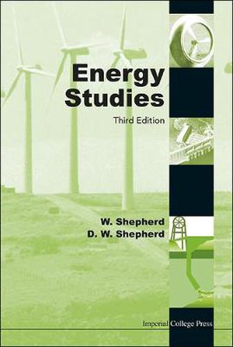 Cover image for Energy Studies (3rd Edition)