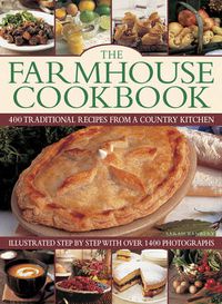 Cover image for Farmhouse Cookbook