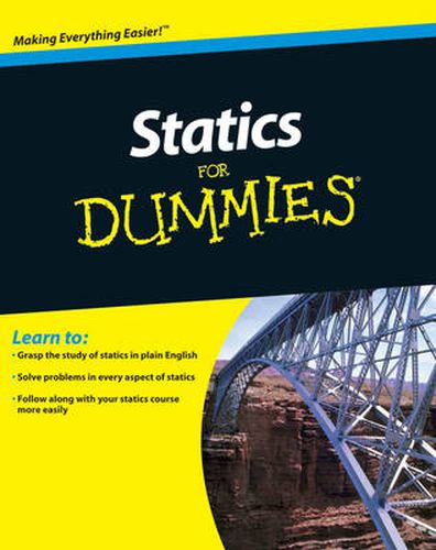 Cover image for Statics For Dummies