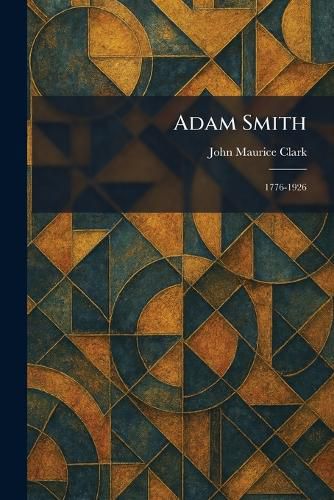 Cover image for Adam Smith