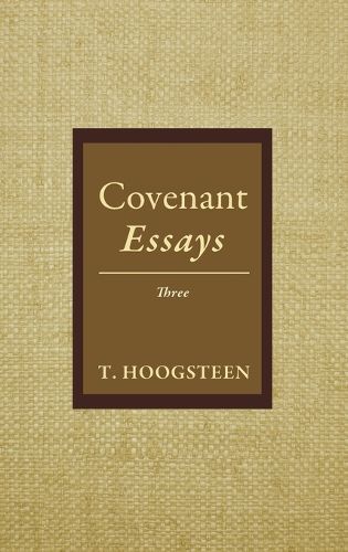 Cover image for Covenant Essays