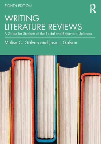 Cover image for Writing Literature Reviews