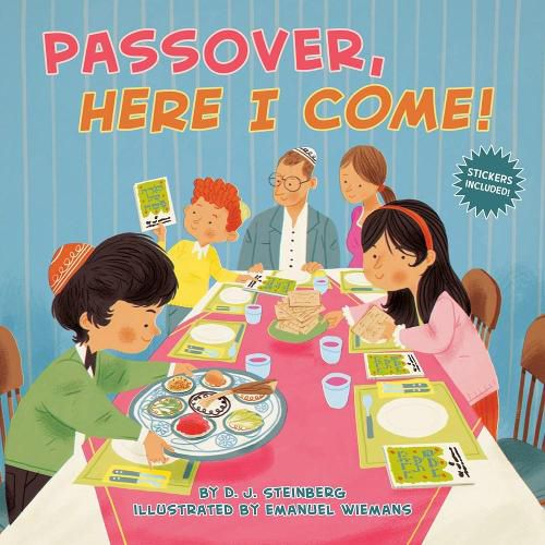 Cover image for Passover, Here I Come!