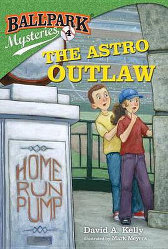 Cover image for Ballpark Mysteries #4: The Astro Outlaw