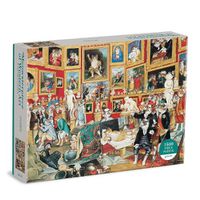 Cover image for Tribuna of the Uffizi Meowsterpiece of Western Art 1500 Piece Puzzle