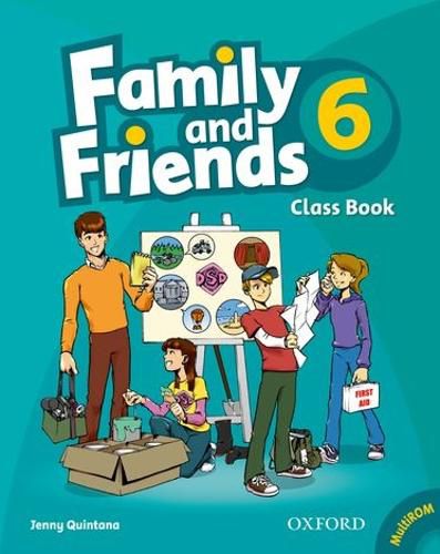 Cover image for Family and Friends: 6: Class Book and MultiROM Pack