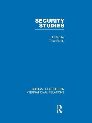Cover image for Security Studies