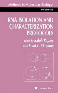 Cover image for RNA Isolation and Characterization Protocols