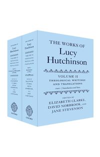 Cover image for The Works of Lucy Hutchinson