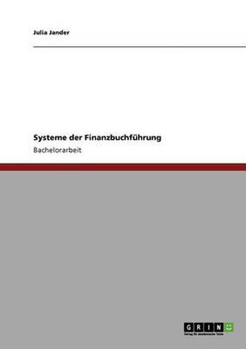 Cover image for Systeme der Finanzbuchfuhrung