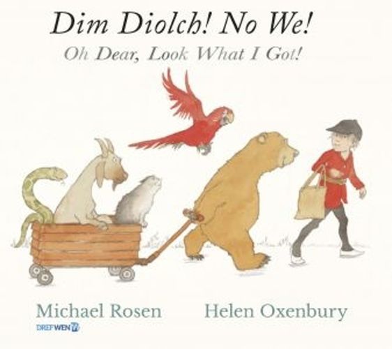 Cover image for Dim Diolch! No We! / Oh Dear, Look what I got!