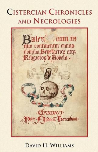 Cover image for Cistercian Chronicles and Necrologies