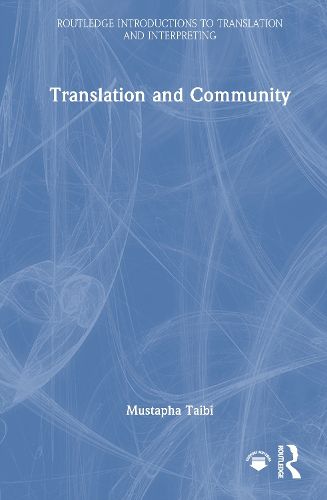 Cover image for Translation and Community